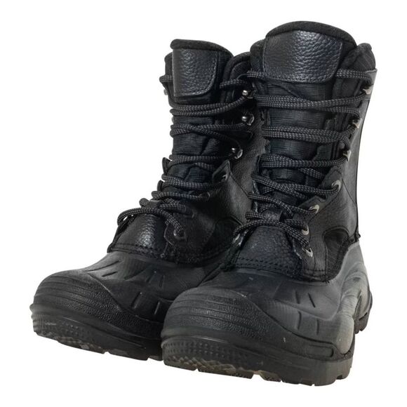 MERONA INSULATED SNOW MEN SHOES BOOTS SIZE 9 US - Picture 1 of 15